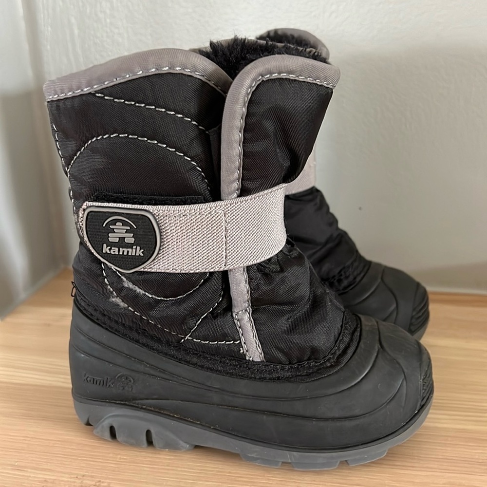 Kamik toddler snow boots, 7